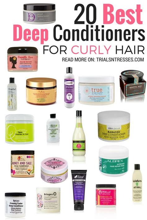 deep conditioning treatment for curly hair.